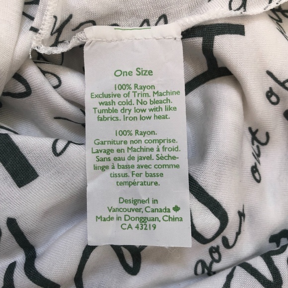 Handkerchief Scarf - Picture 6 of 6